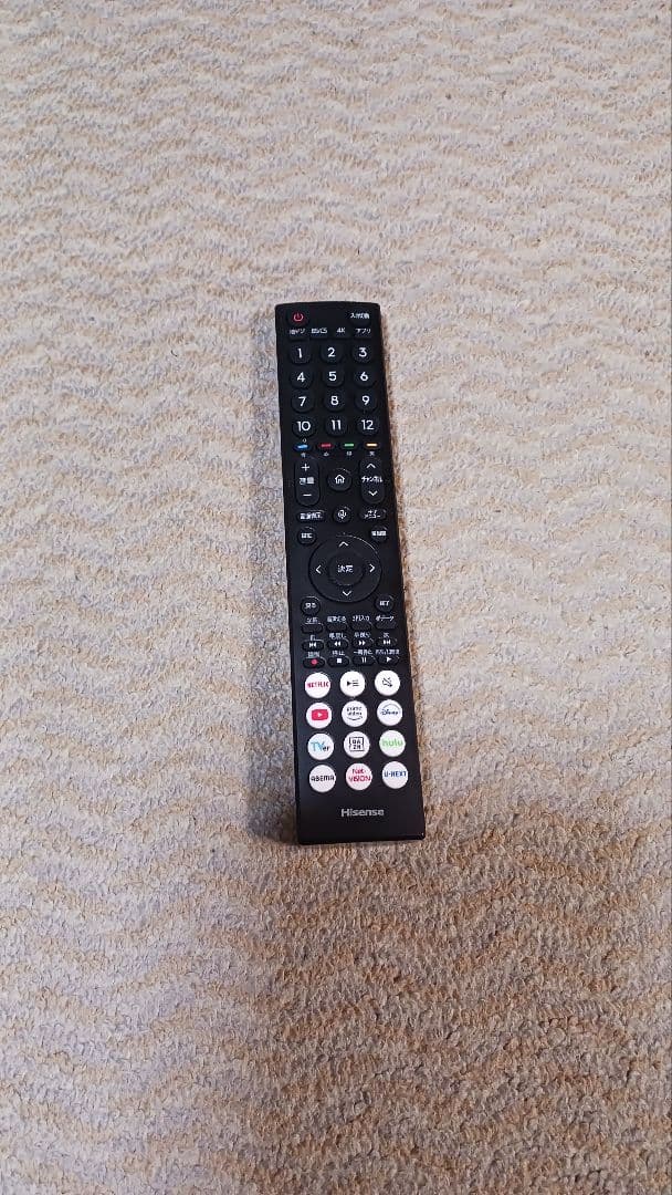 ハイセンス 50V型 50E60N　液晶テレビ