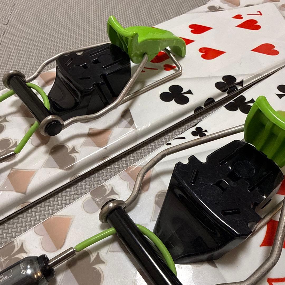 ★変態セットΩUNCHAIN オメガアンチェイン テレマーク O1 ビンディング