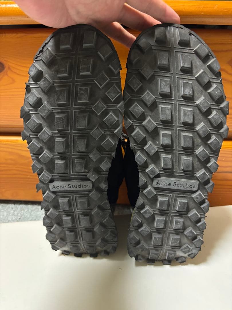 Y*U様 acne studios マウンテンブーツ　ブラック　42