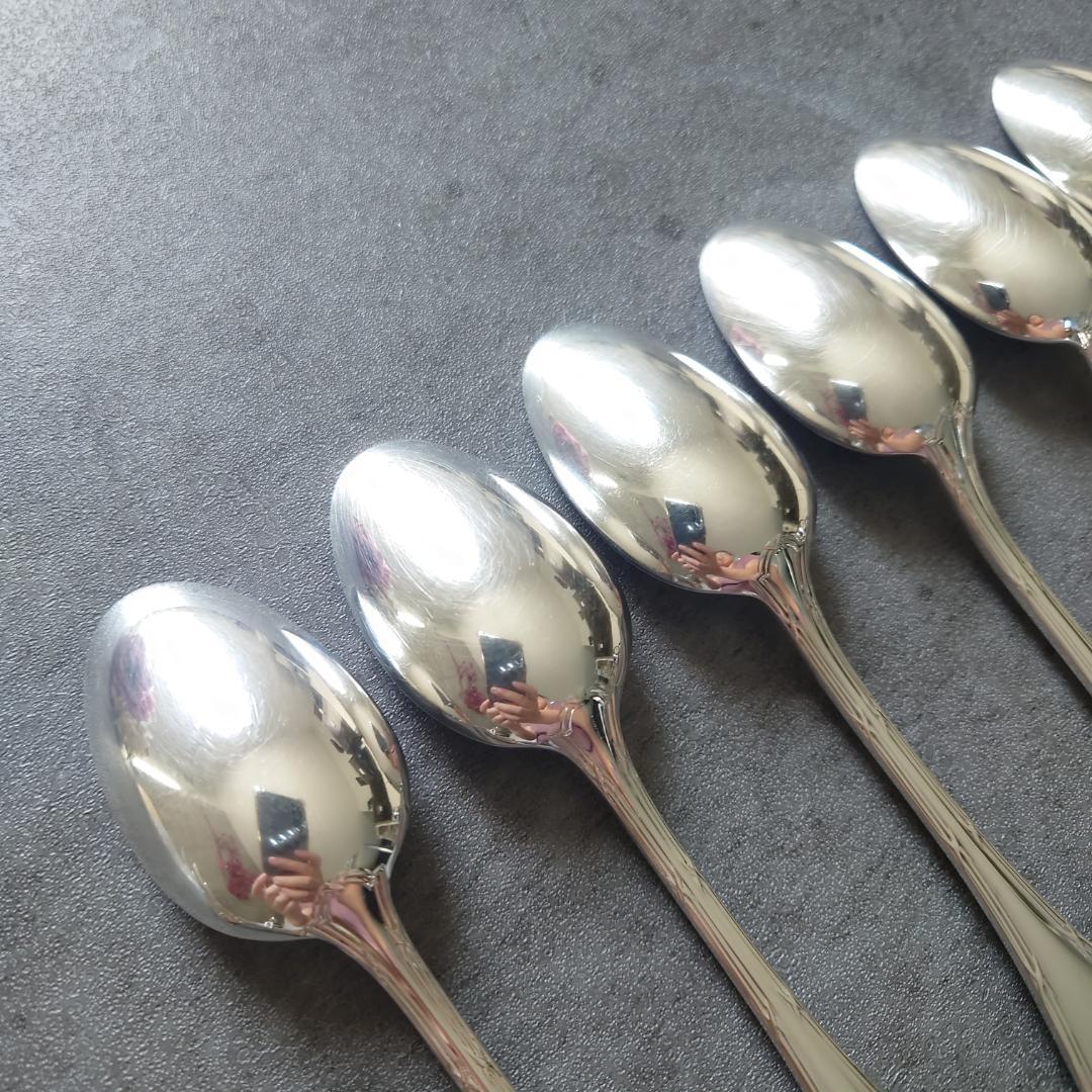 クリストフル リュバン コーヒースプーン 6点