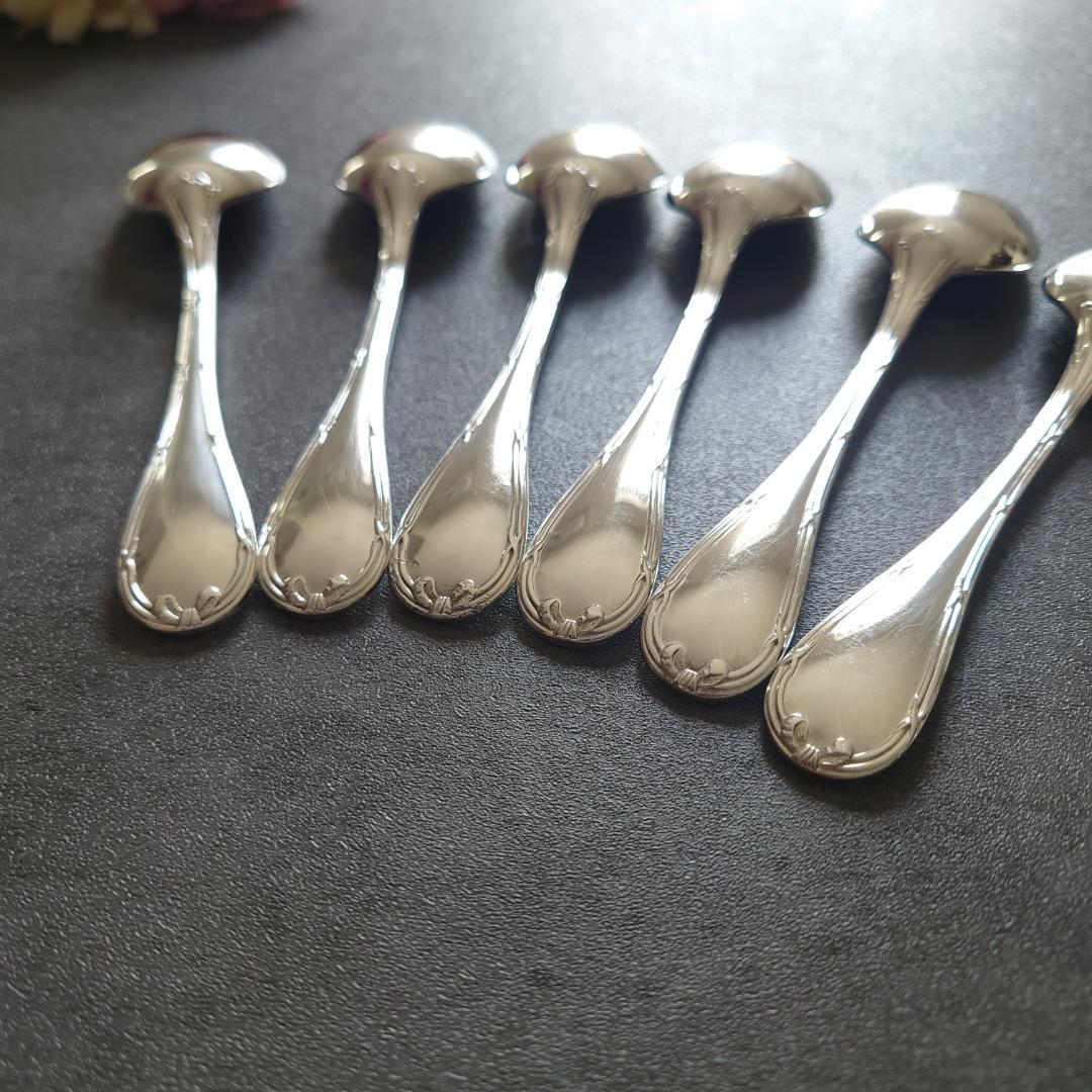 クリストフル リュバン コーヒースプーン 6点