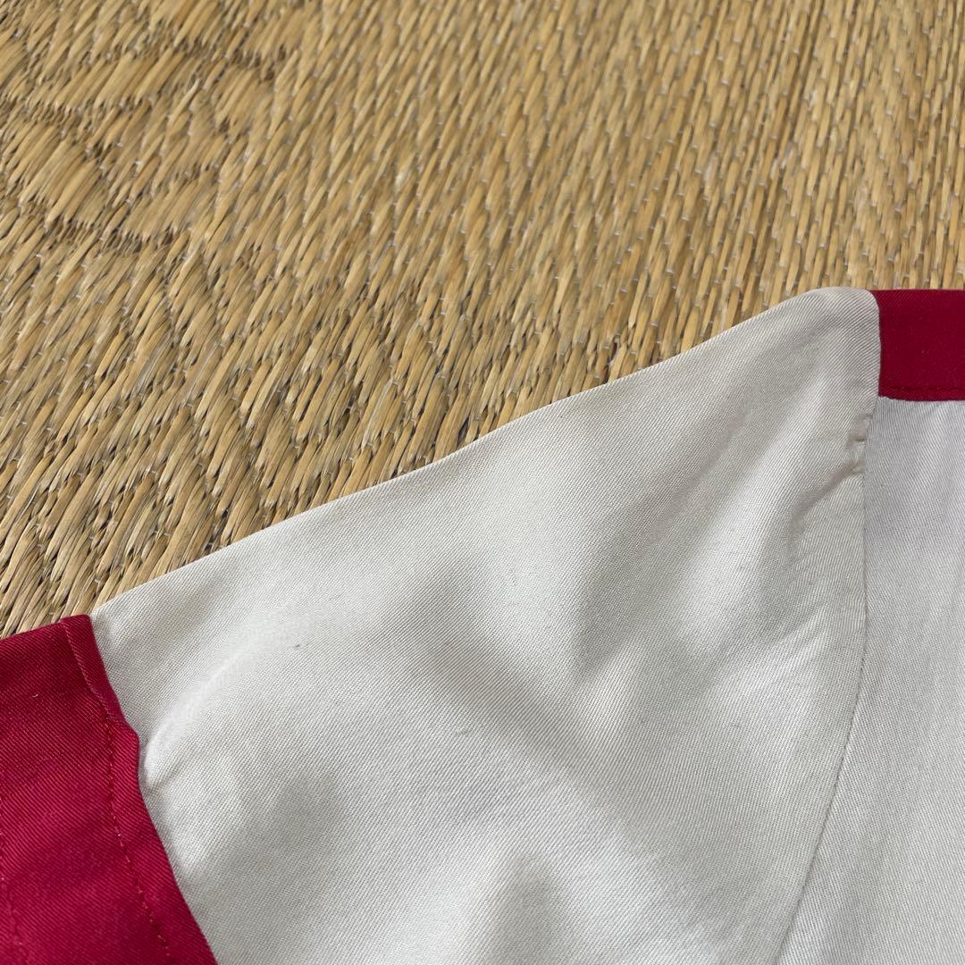 当時物 ヒステリックグラマー ボーリングシャツ 赤 レッド ロゴ 平成 90s