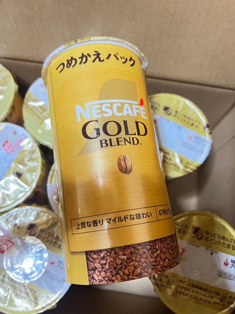 ネスカフェ ゴールドブレンド エコ＆システムパック 95g 16個