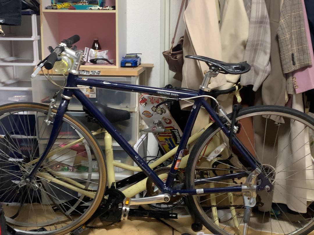 クロスバイク フレームセット大阪府岸和田市引き取り限定