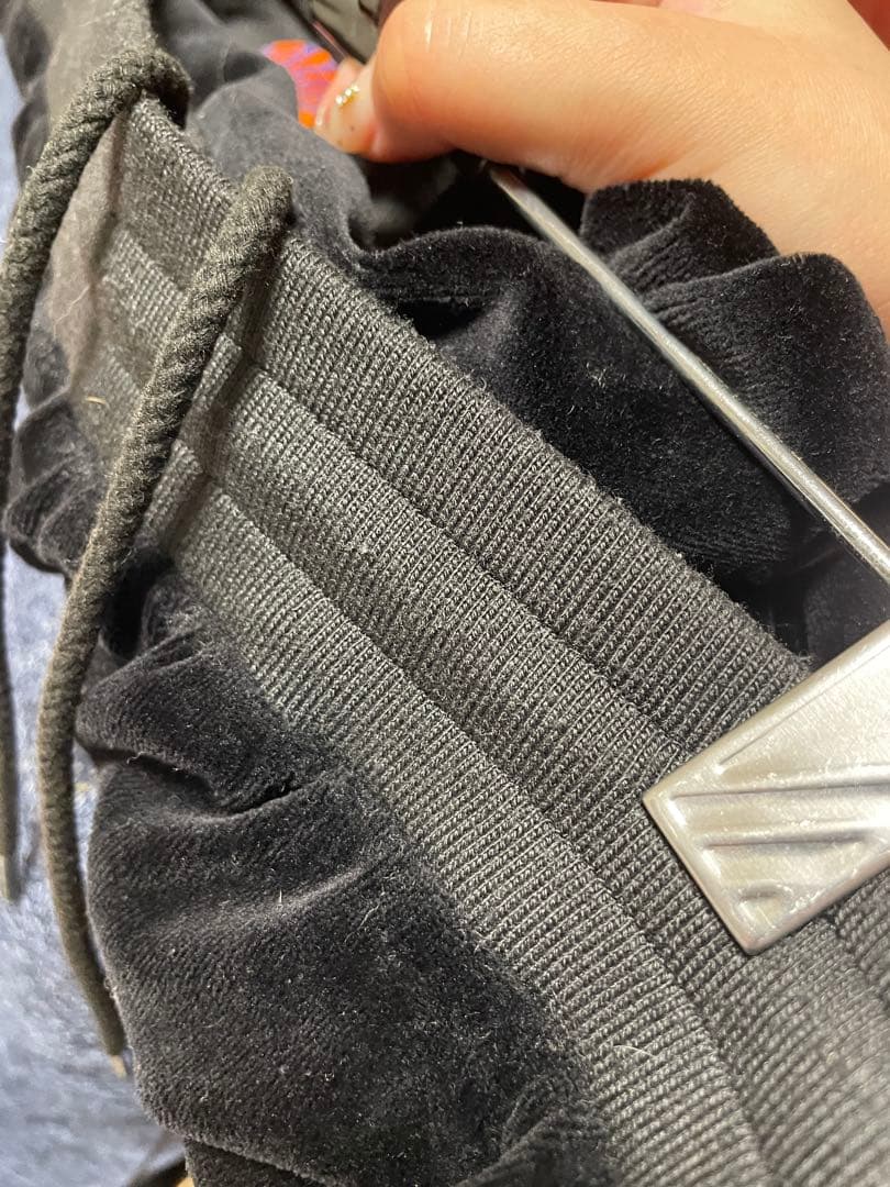 アフロディーテギャング ベロア セットアップ