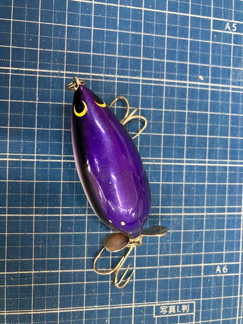 ピ*ロ様 激レア　バグリー　ラットフィンク　パープルバック