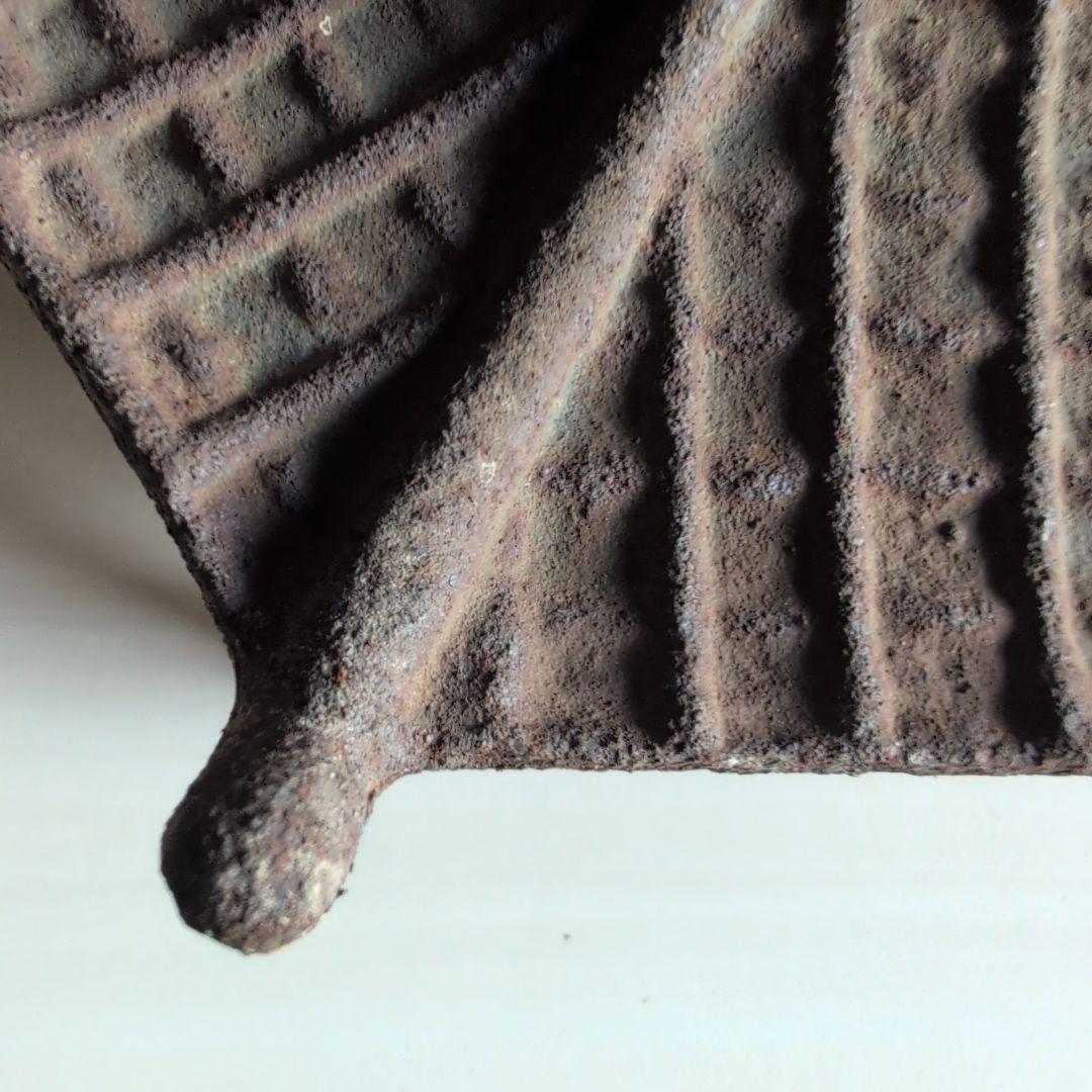 アンティーク灯籠　鉄製灯籠　レトロ