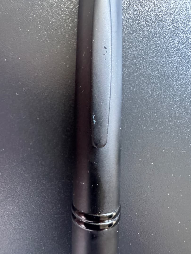 PILOT Capless パイロット キャップレス マットブラック M