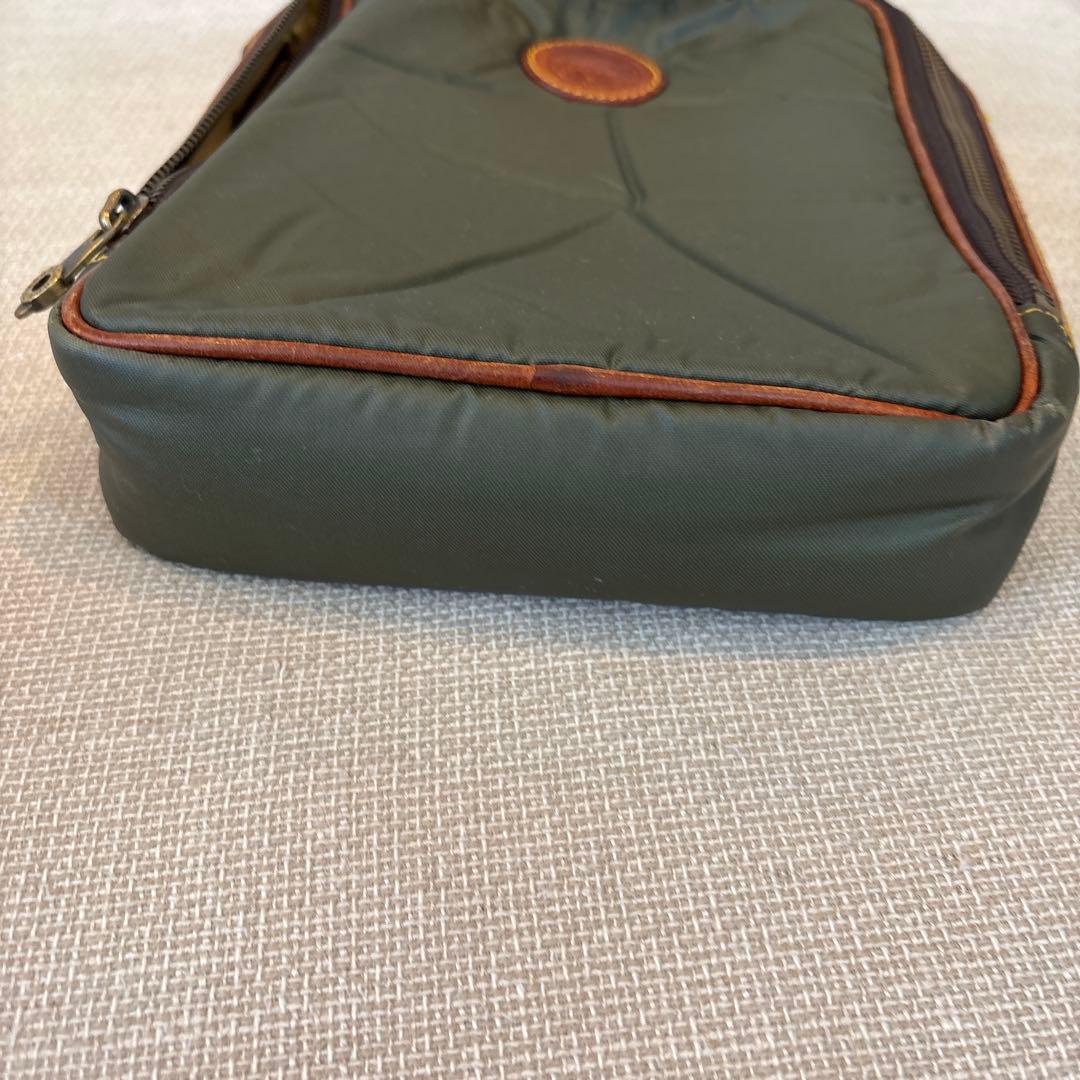 M*I様 ハンティングワールド　ショルダーバッグ　バチュークロス