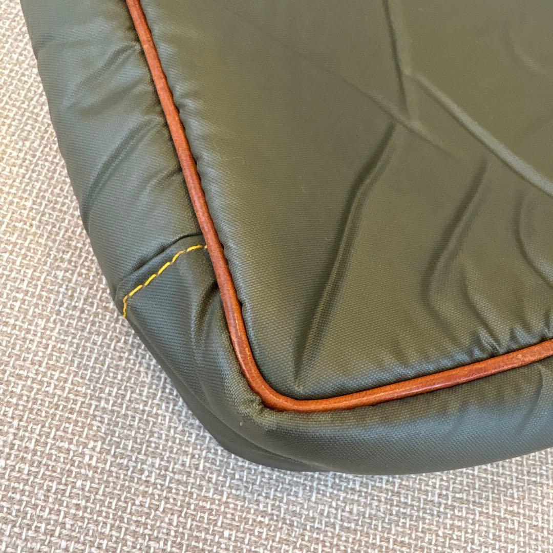 M*I様 ハンティングワールド　ショルダーバッグ　バチュークロス