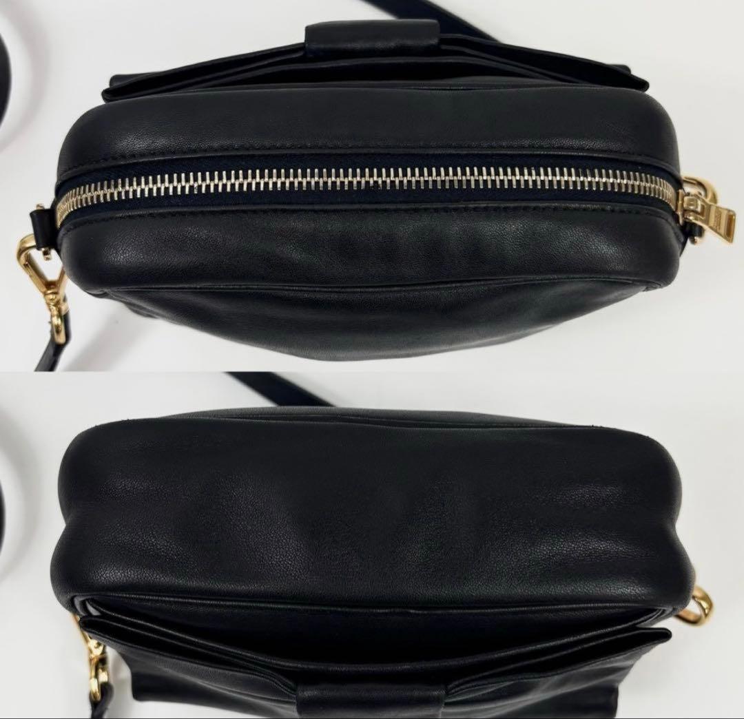 【専用】PRADA レザーミニショルダーバッグ