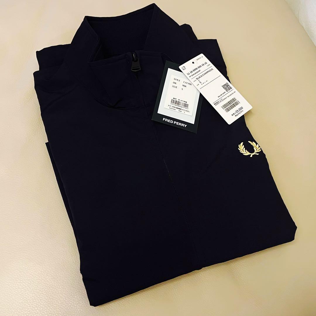 BEAMS × FRED PERRY SHELL JACKET 26SS
