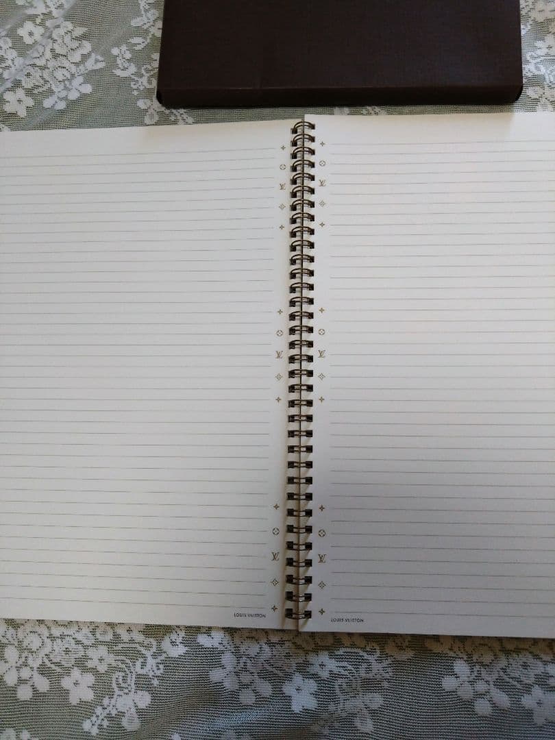 超激レア   ルイ・ヴィトン リングノート