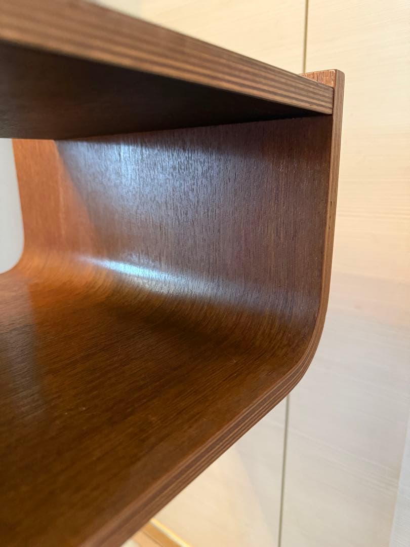 70年代　80年代　天童木工 ・電話台　古家具　サイドテーブル　70s 80s