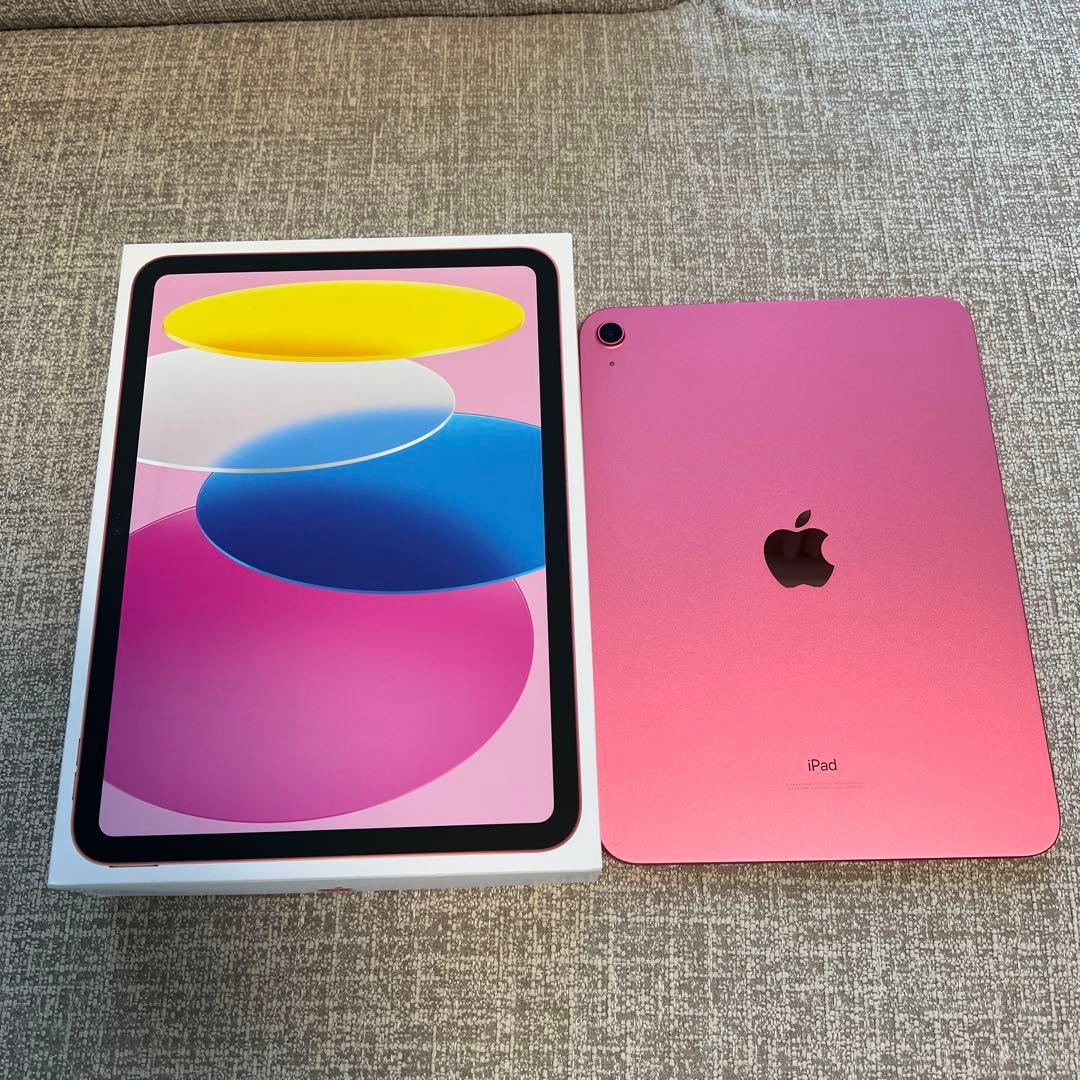 AppleiPad(第10世代)10.9インチiPadWi-Fi64GB-ピンク