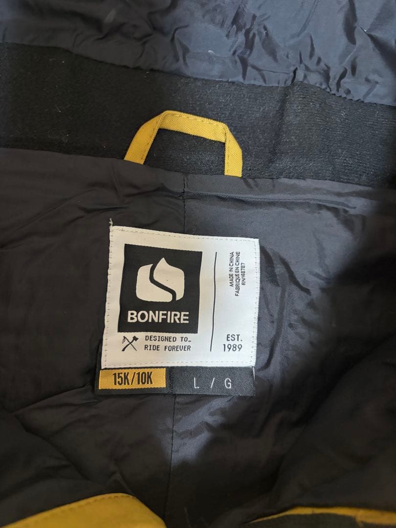 【BONFIRE】スノーボードウェア　セットアップ