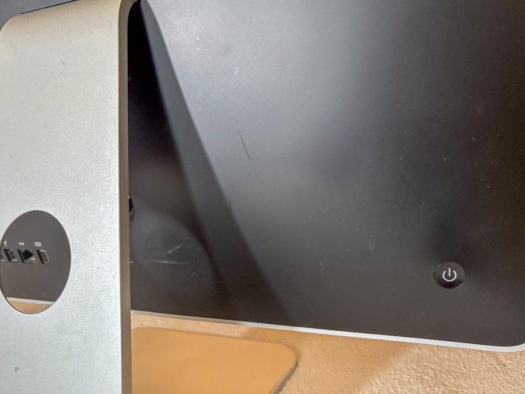 Apple iMac デスクトップ2007 21.5インチSSD250GB換装済