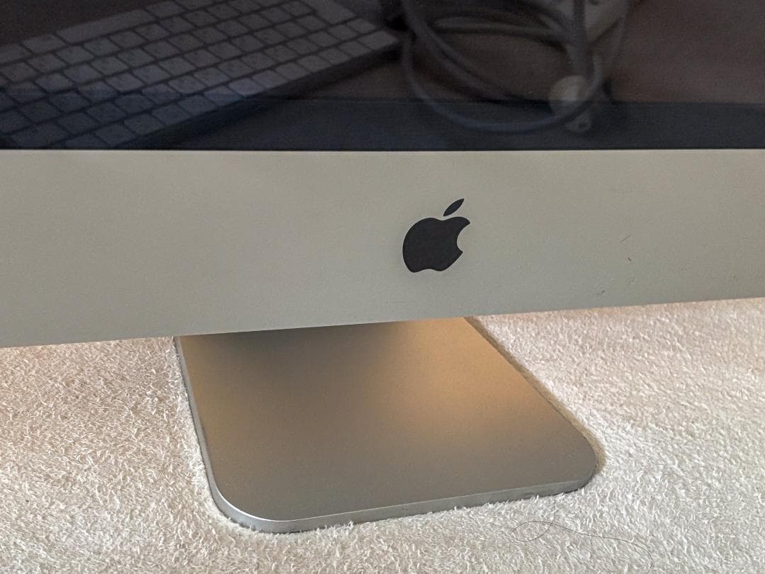 Apple iMac デスクトップ2007 21.5インチSSD250GB換装済