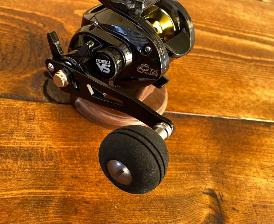 ジギングセット　左巻き　ジギングロッド　C572ML スロージギング　タイラバ