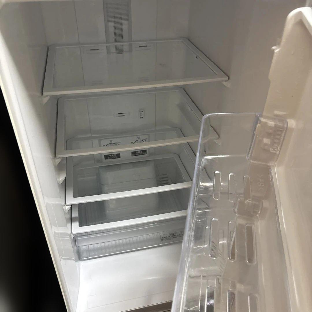 MITSUBISHI 一人暮らし冷蔵庫 2ドア 168 L