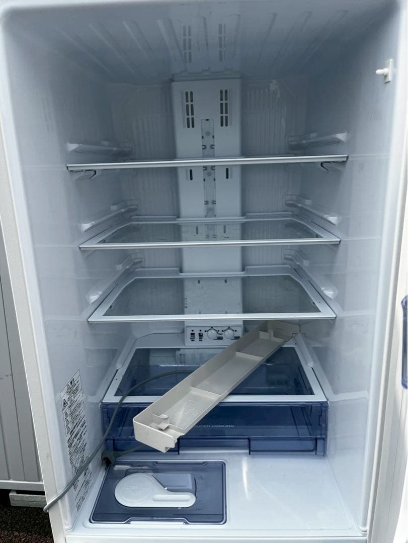 三菱電機　ノンフロン冷蔵冷凍庫 MR-CX30H-W型　通電確認済　2023年製