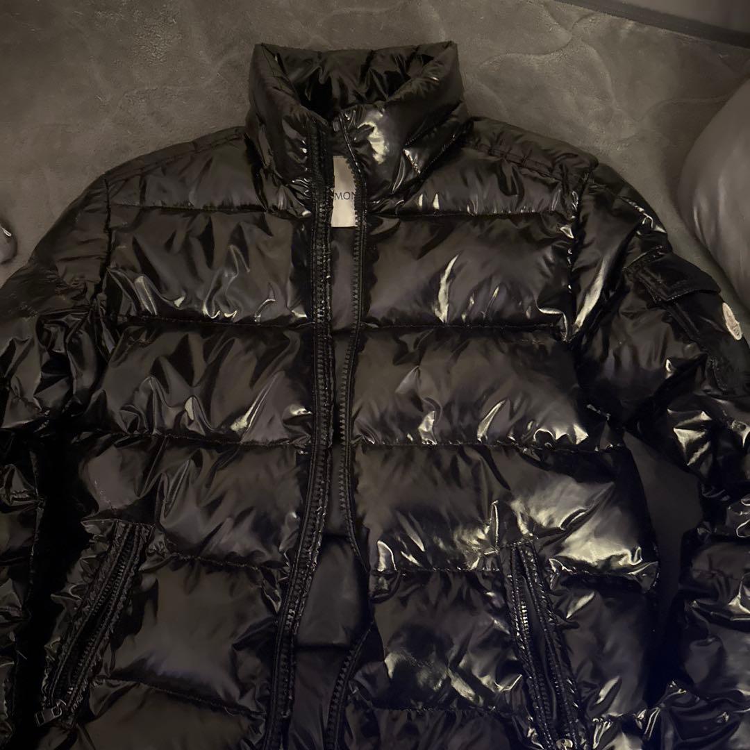 MONCLER ダウンジャケット サイズ3ブラック