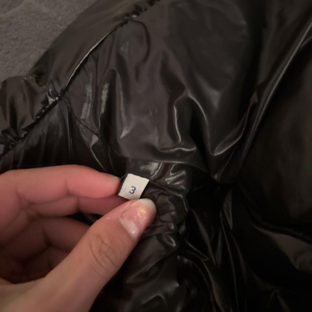 MONCLER ダウンジャケット サイズ3ブラック