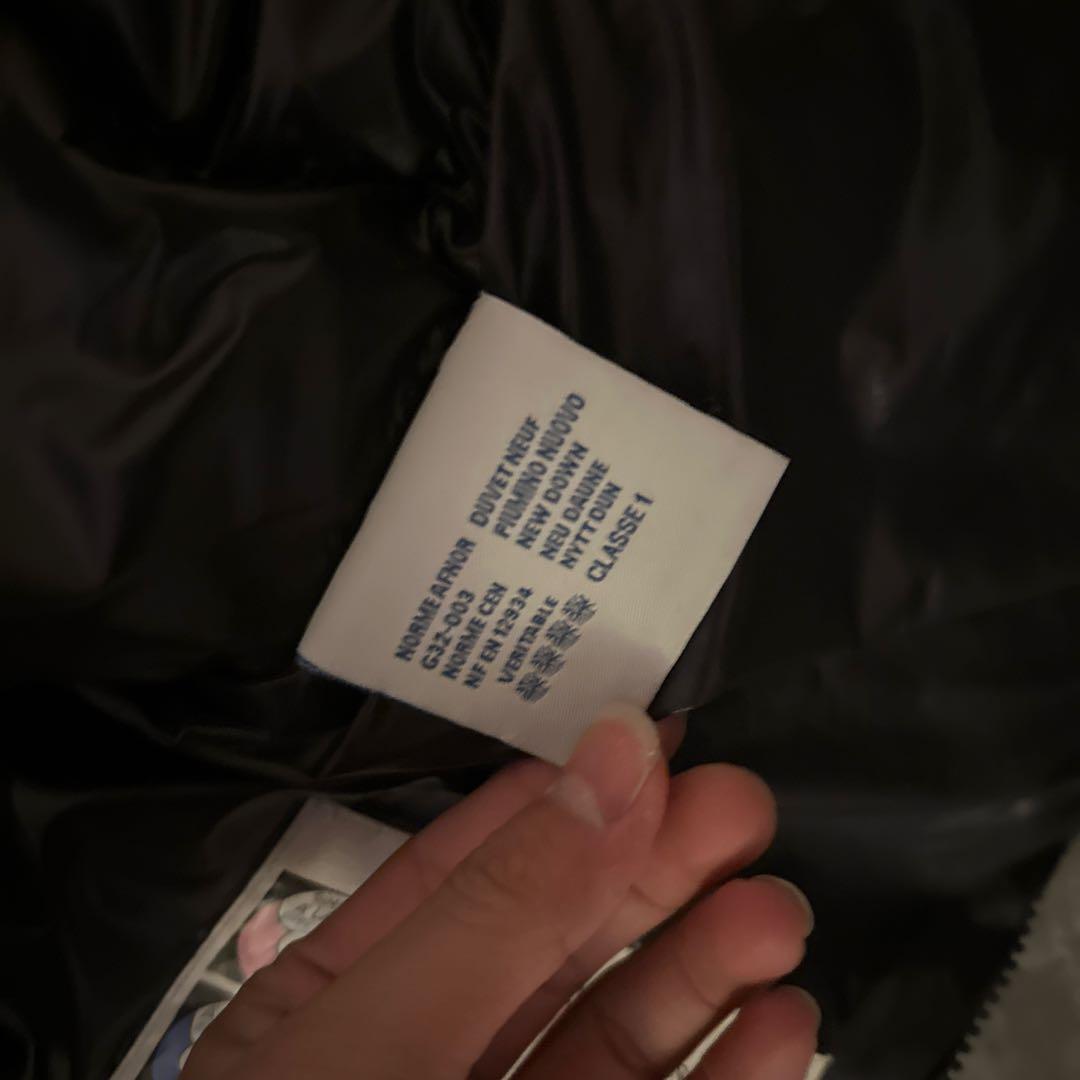 MONCLER ダウンジャケット サイズ3ブラック