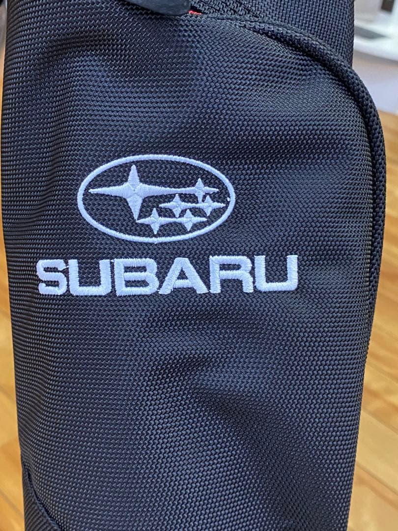 SUBARU Titleist キャディバッグ 黒　新品
