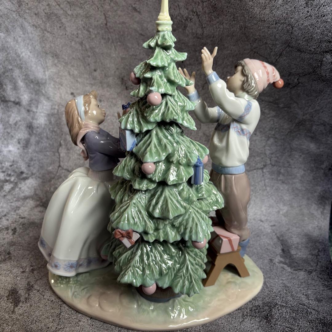 【訳あり】リヤドロLLADRO クリスマスツリー　ツリーを飾ろう