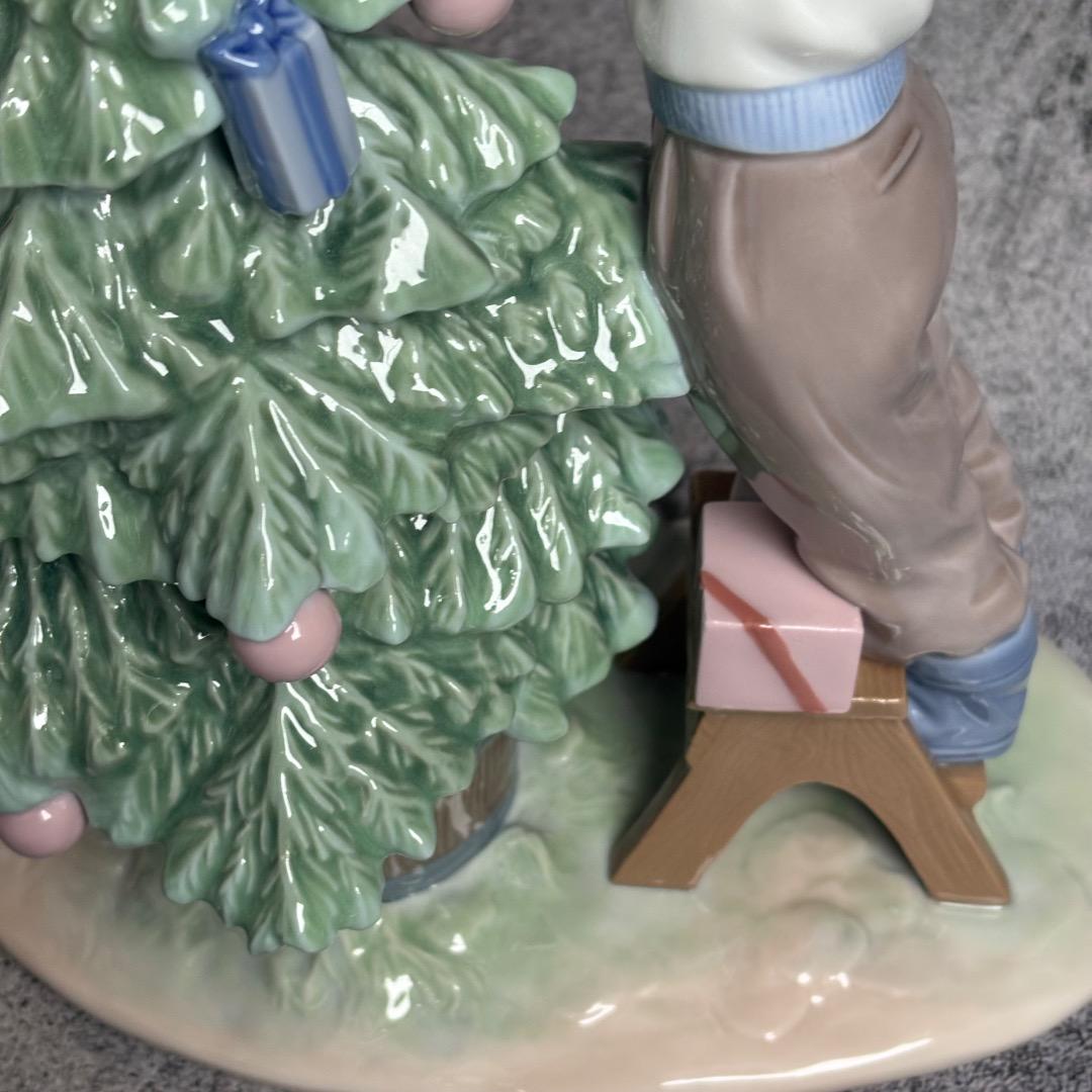 【訳あり】リヤドロLLADRO クリスマスツリー　ツリーを飾ろう