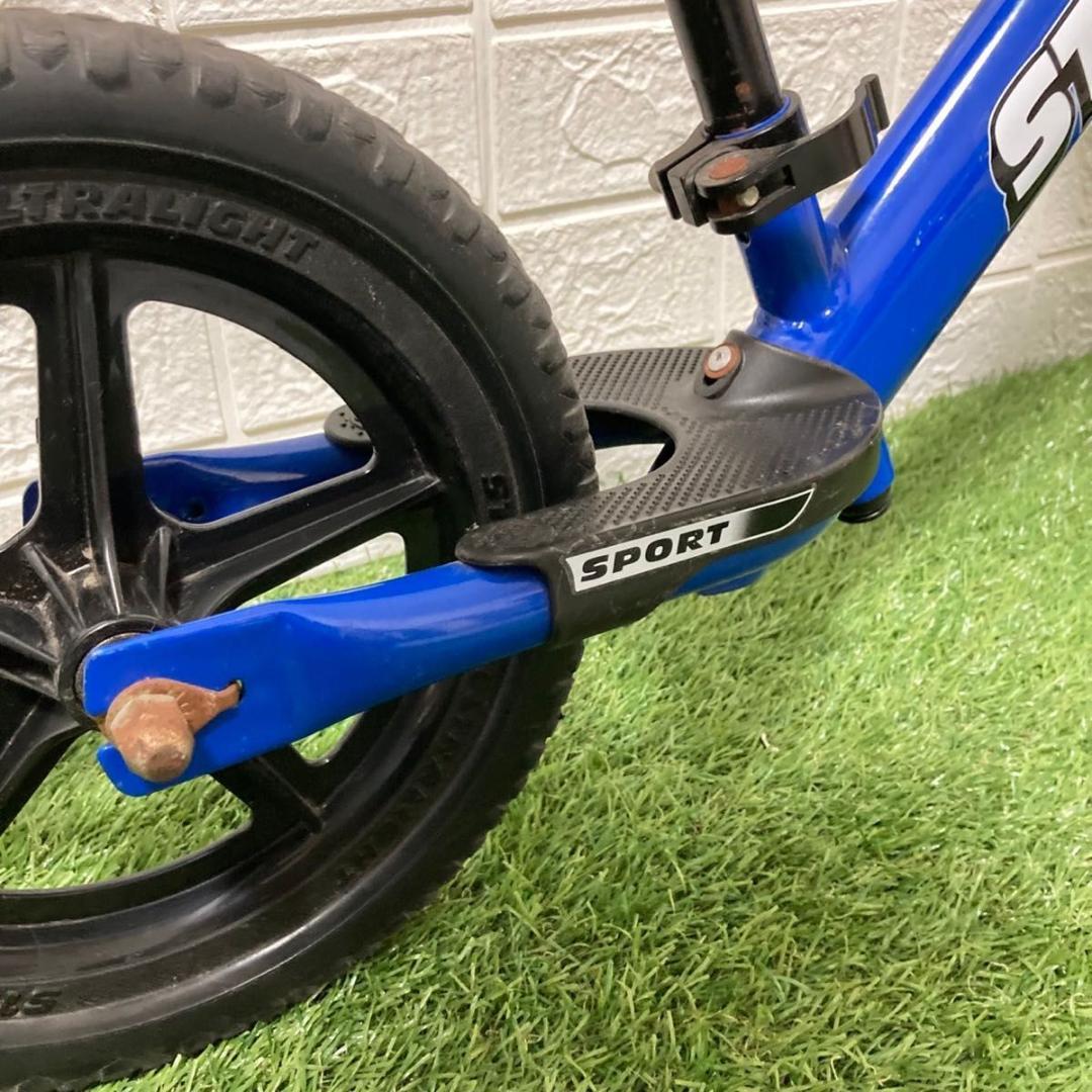 【美品】ストライダー スポーツモデル 12インチ ブルー　日本正規品