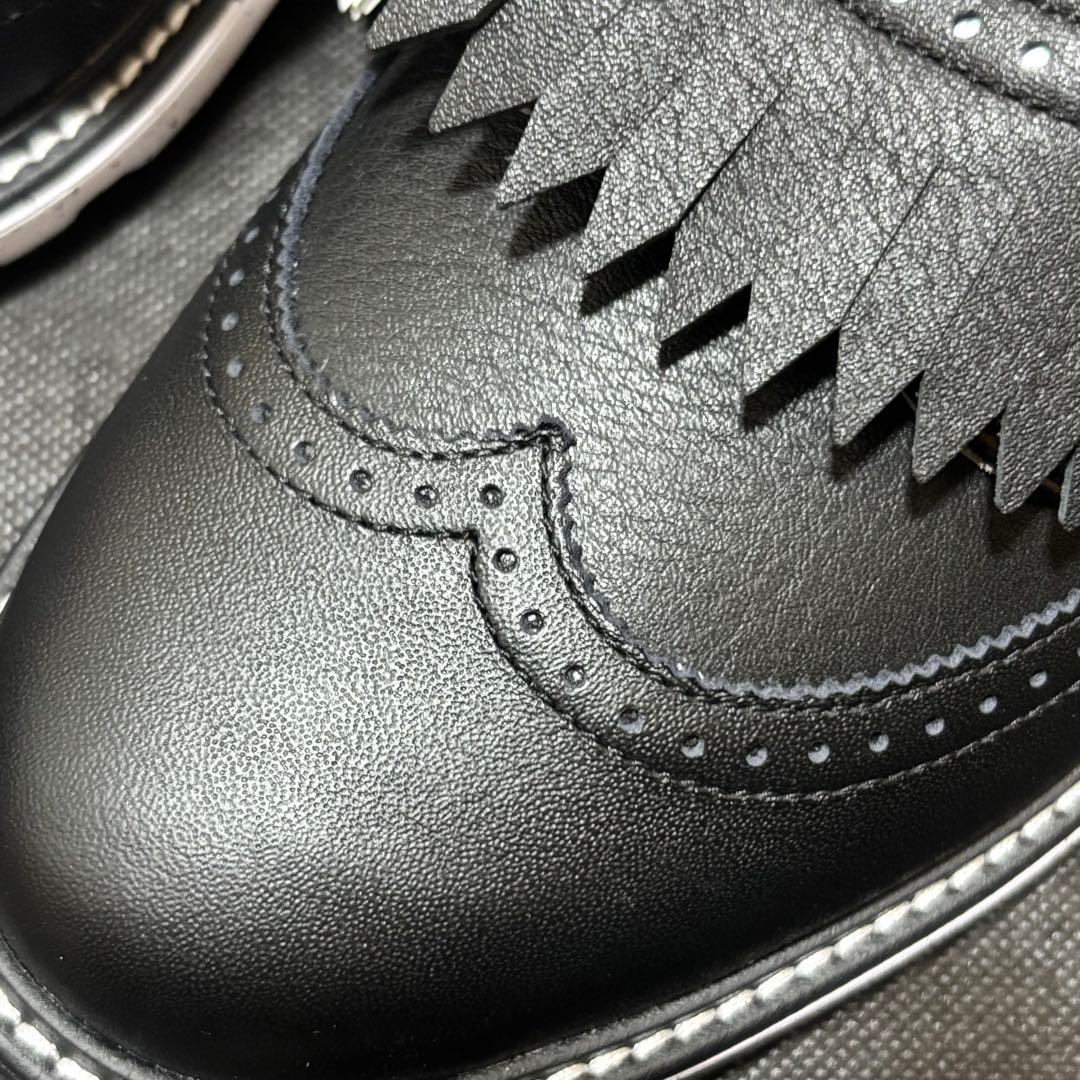 26.5cm adidas Golf MC87 ゴルフシューズ ボア ブラック