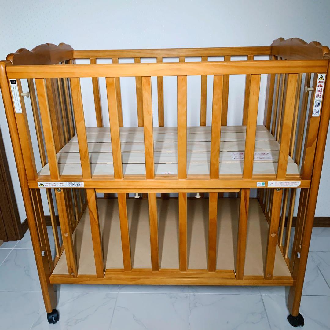 【❤️送料込み❤️】大和屋 折りたたみミニベビーベッド⭐︎