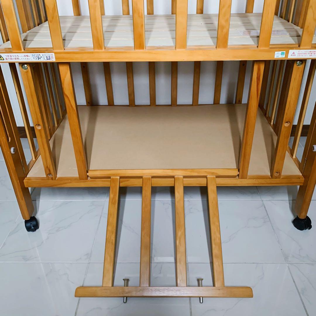 【❤️送料込み❤️】大和屋 折りたたみミニベビーベッド⭐︎