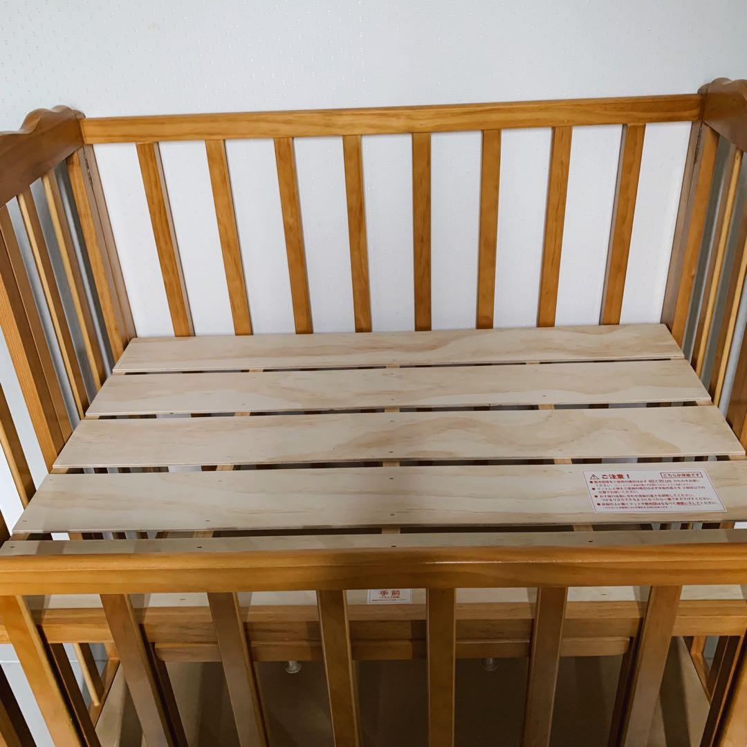 【❤️送料込み❤️】大和屋 折りたたみミニベビーベッド⭐︎