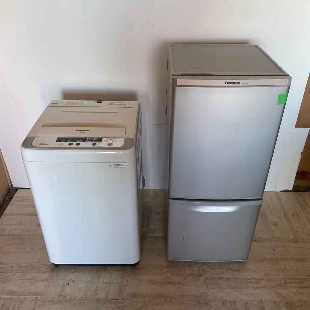 配送設置無料　Panasonic 冷蔵庫洗濯機セット　新生活　3001