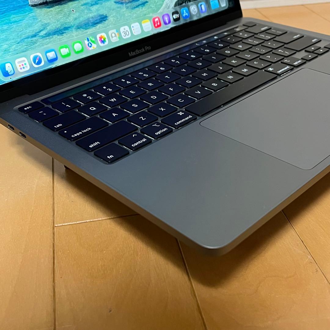 MacBook Pro 13インチ 2020 i5-16GB-512GB(311