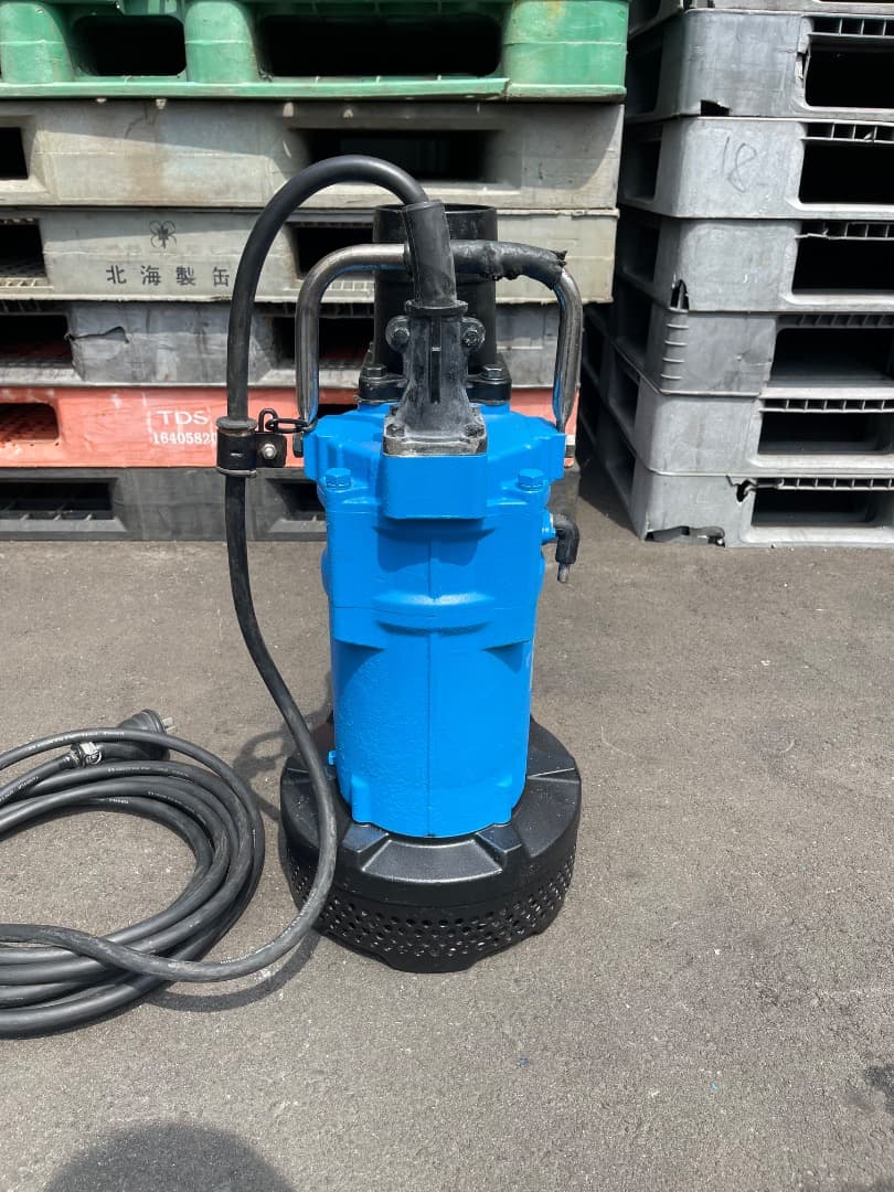 工事排水用水中ポンプ KTV2-37 60Hzu