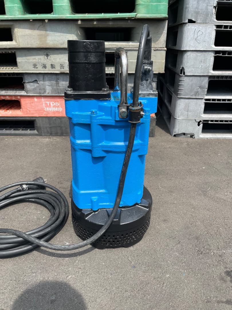 工事排水用水中ポンプ KTV2-37 60Hzu