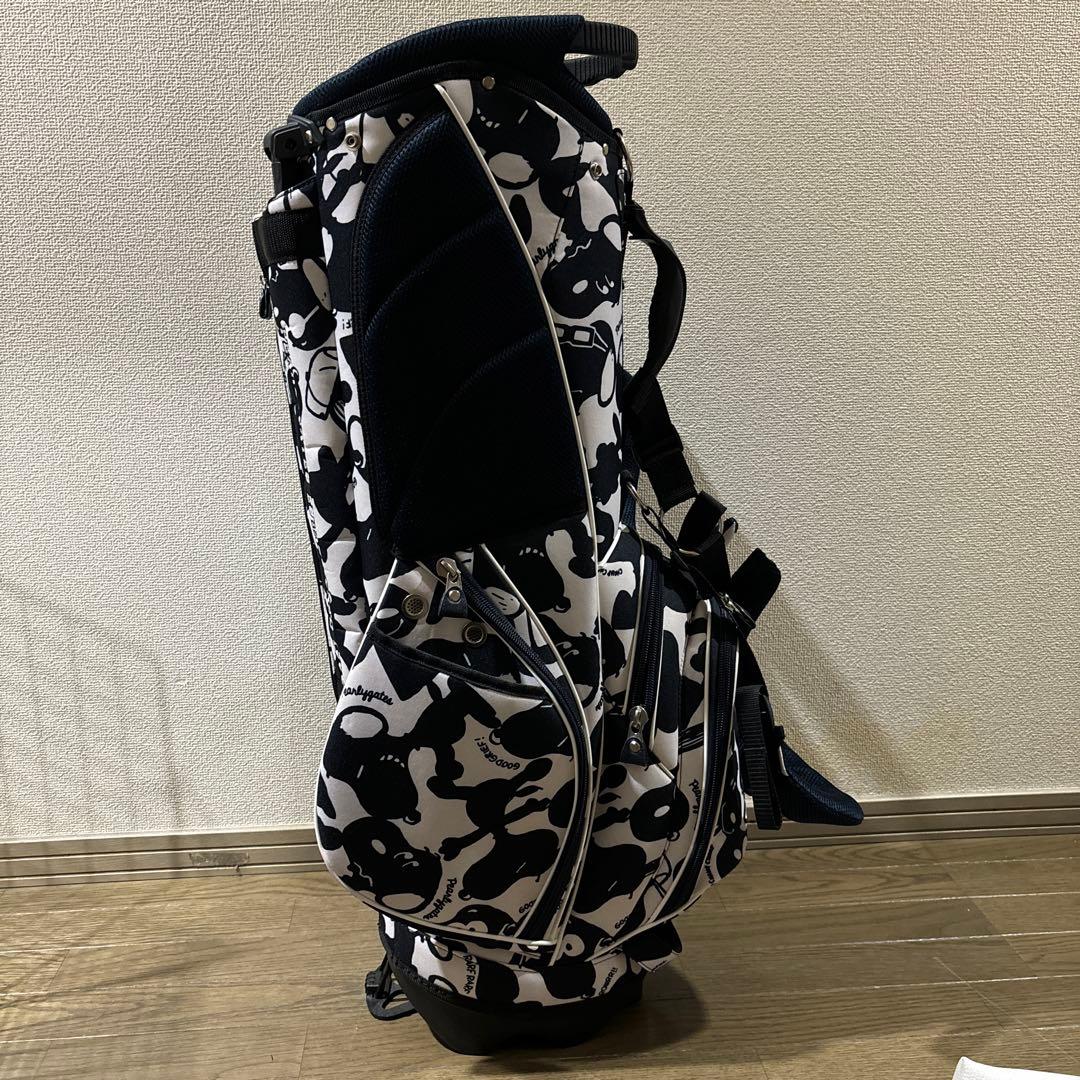 PEARLY GATES スヌーピー柄キャディバッグ