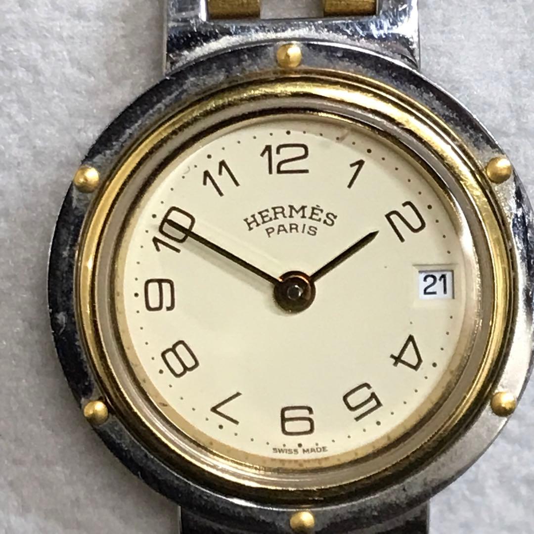 エルメス HERMES 腕時計 レディース クォーツ 532906