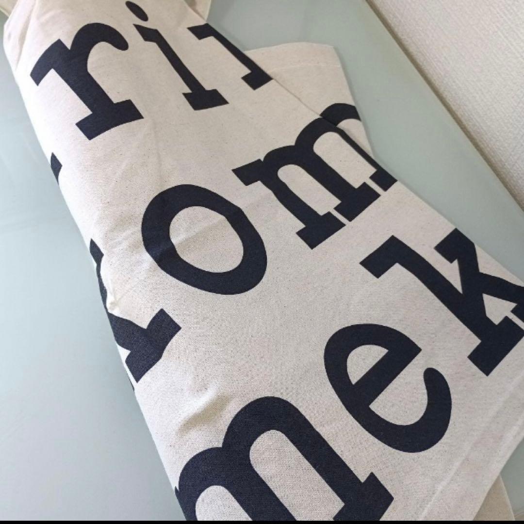 マリメッコ　ノベルティトートバッグ　桜ピンク　ウニッコ