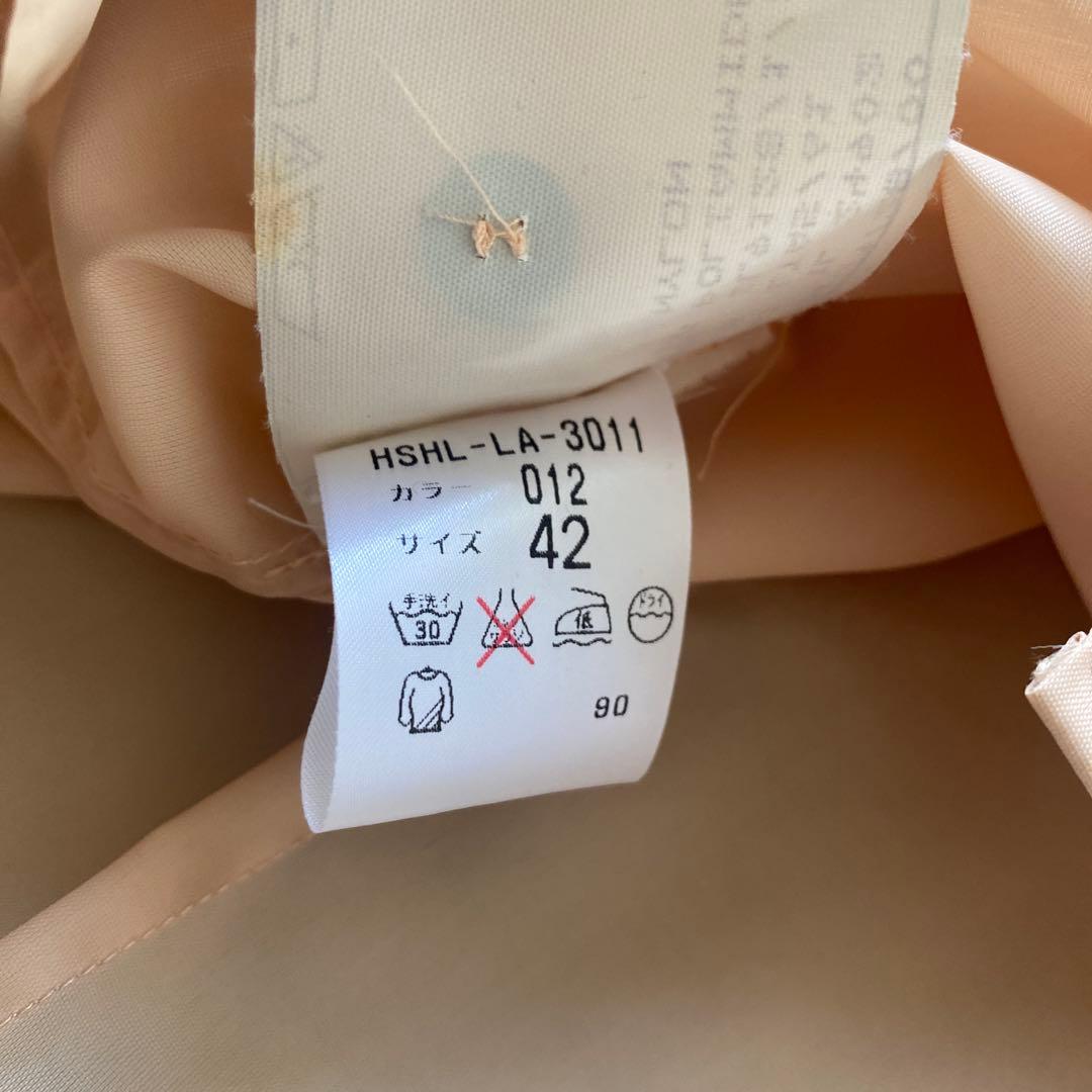 helmut lang 初期　ナイロンシャツ　ピンクベージュ