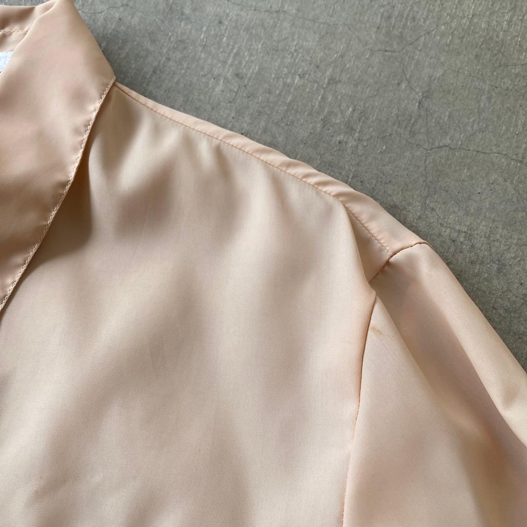 helmut lang 初期　ナイロンシャツ　ピンクベージュ