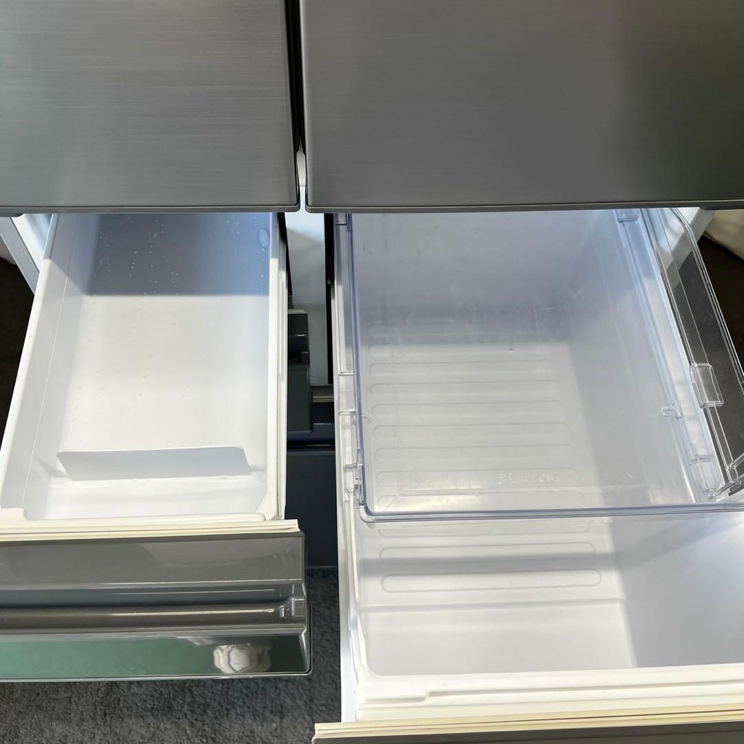 133　シャープ　プラズマクラスター　冷蔵庫　500ℓ　中古　設置無料　安い‼️