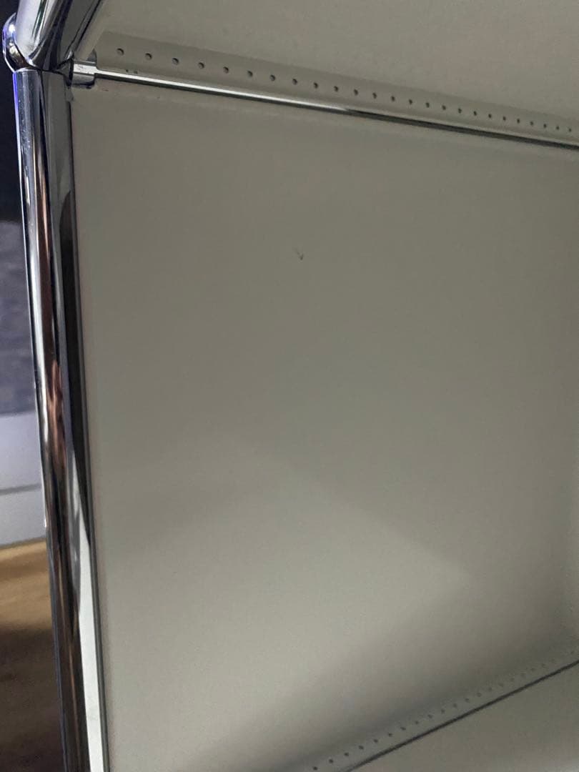 USMハラー USM haller キャビネット ピュアホワイト 2段