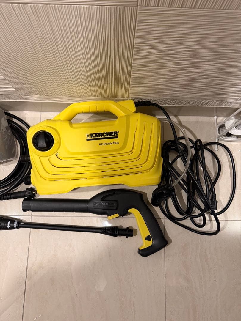 Kärcher K2 クラシック プラス 高圧洗浄機本体