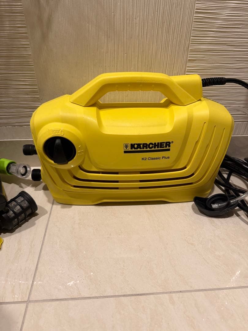 Kärcher K2 クラシック プラス 高圧洗浄機本体
