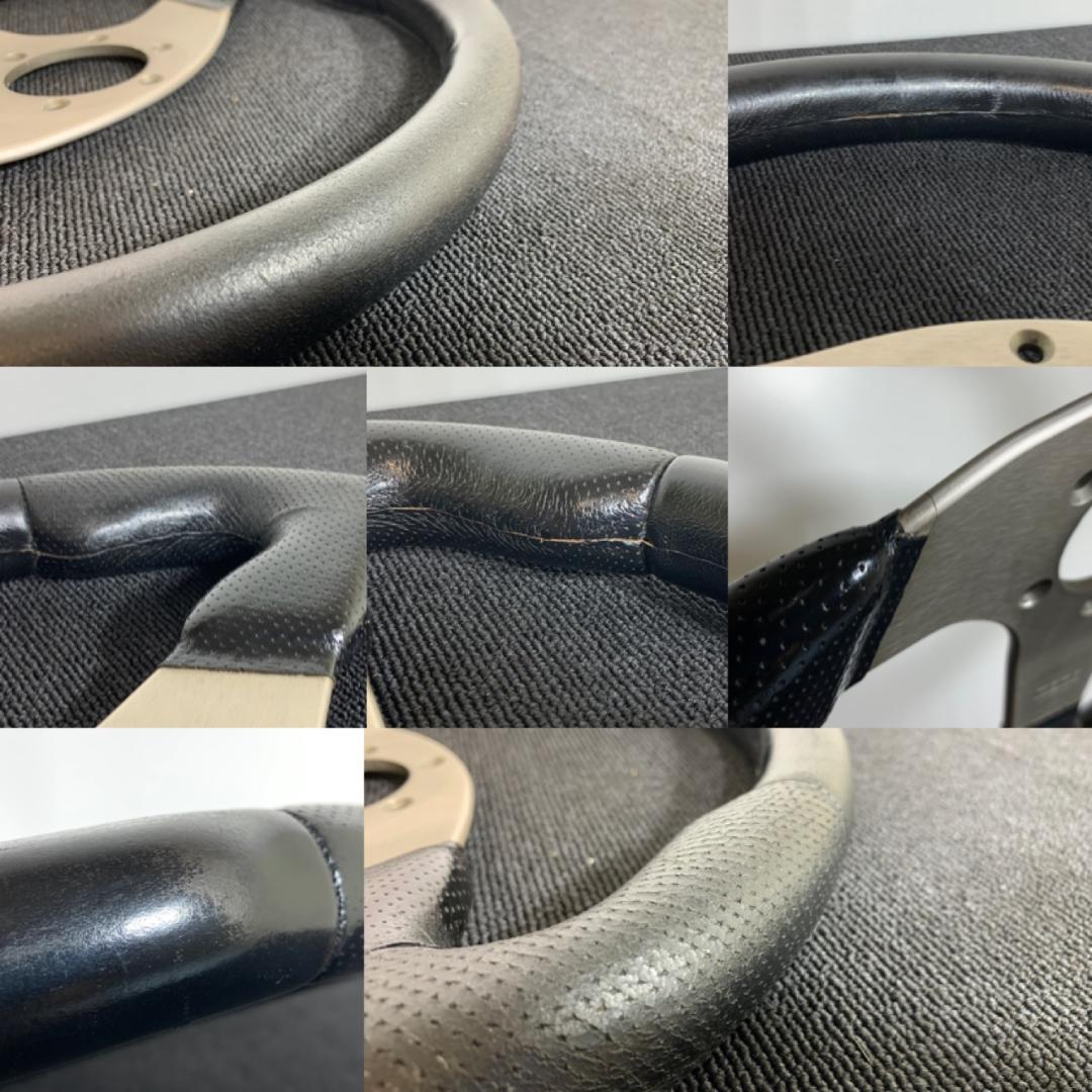 レース RACE モモ ステアリング 35パイ momo RACE 95年製